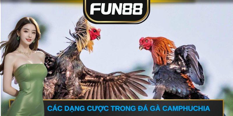 Các dạng cược trong đá gà Camphuchia
