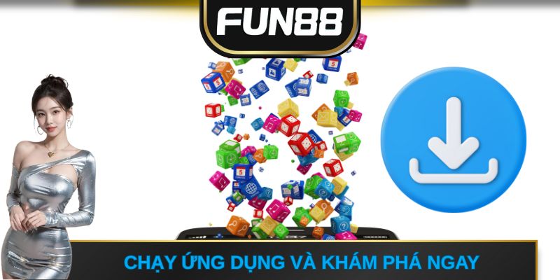 Chạy ứng dụng và khám phá ngay