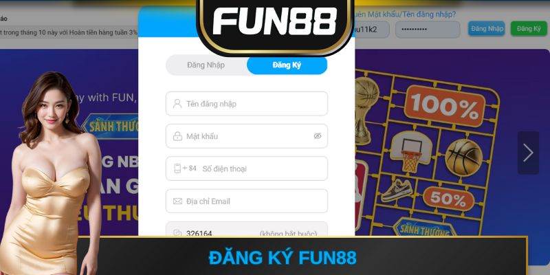 Đăng ký FUN88