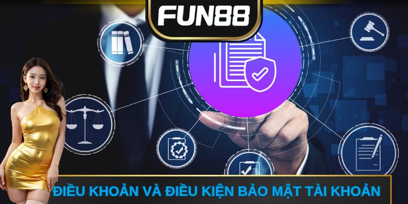 Điều khoản và điều kiện bảo mật tài khoản
