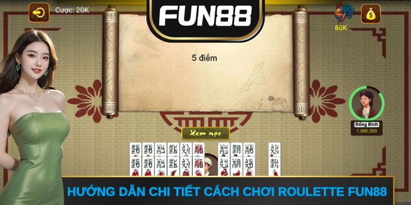 Hướng dẫn cách chơi bài chắn FUN88