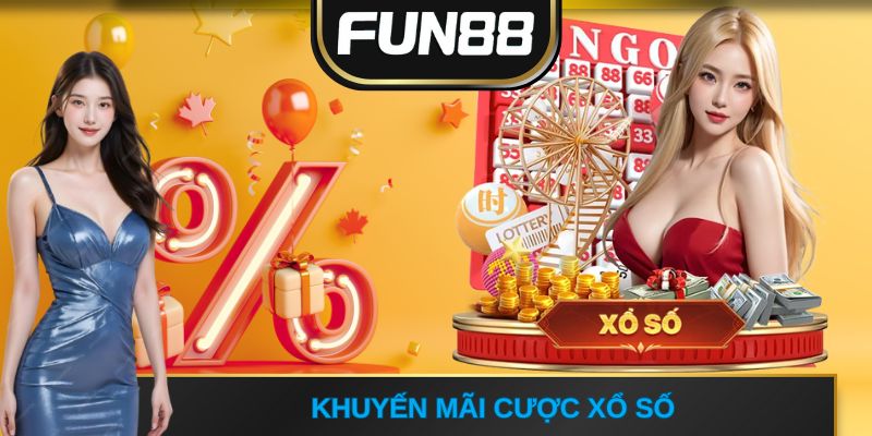 Khuyến mãi cược xổ số