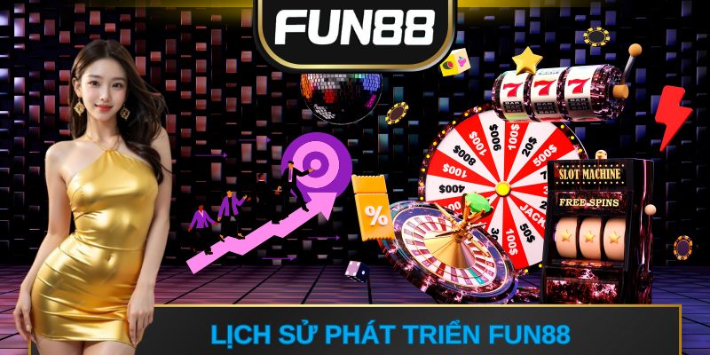 lịch sử phát triển FUN88