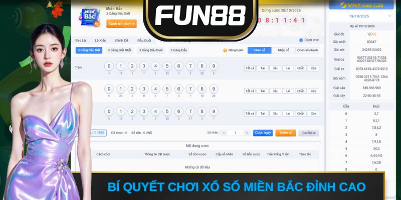 Bí quyết chơi xổ số miền Bắc đỉnh cao