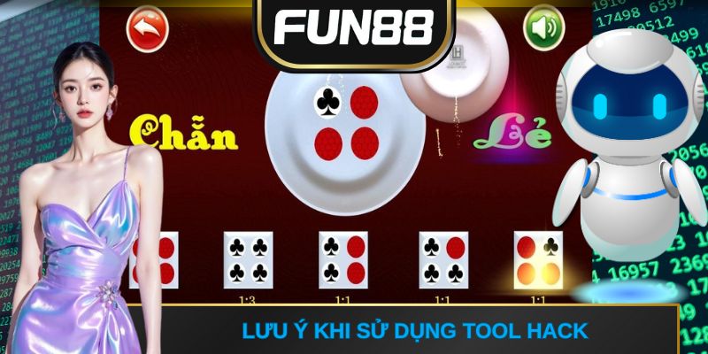 Lưu ý khi sử dụng tool hack 