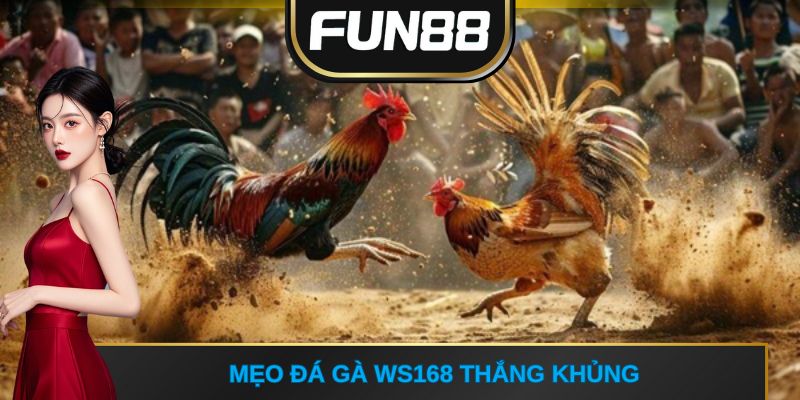 Mẹo đá gà WS168 thắng khủng