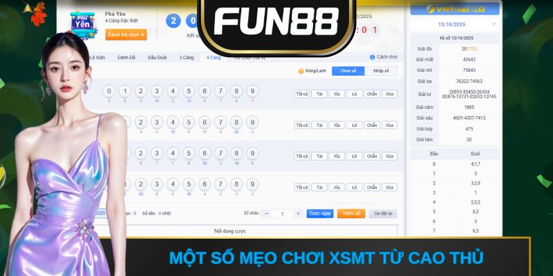 Một số mẹo chơi XSMT từ cao thủ