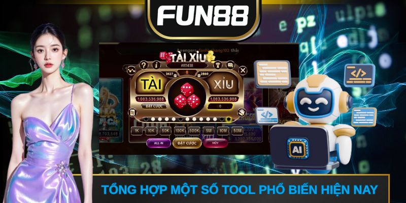 Tổng hợp một số tool phổ biến hiện nay