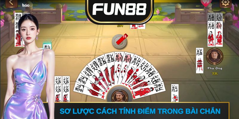 Sơ lược cách tính điểm trong bài chắn 