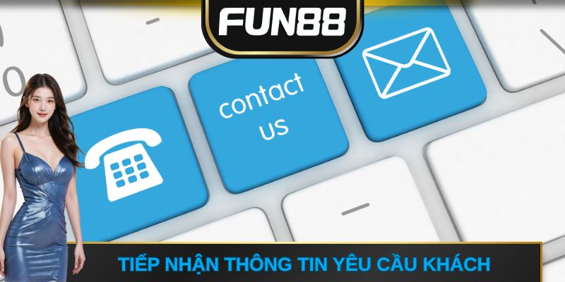 Tiếp nhận thông tin yêu cầu khách