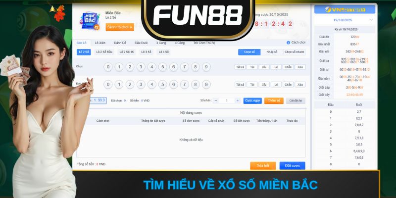Tìm hiểu về xổ số miền Bắc