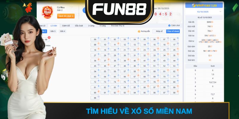Tìm hiểu về xổ số miền Nam