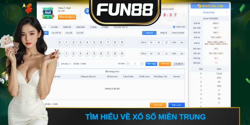 Tìm hiểu về xổ số Miền Trung