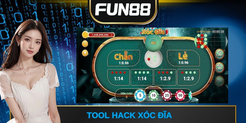 Tool hack xóc đĩa